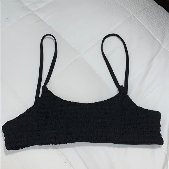Zaful Smocked Bikini Top - Picture 1 of 3